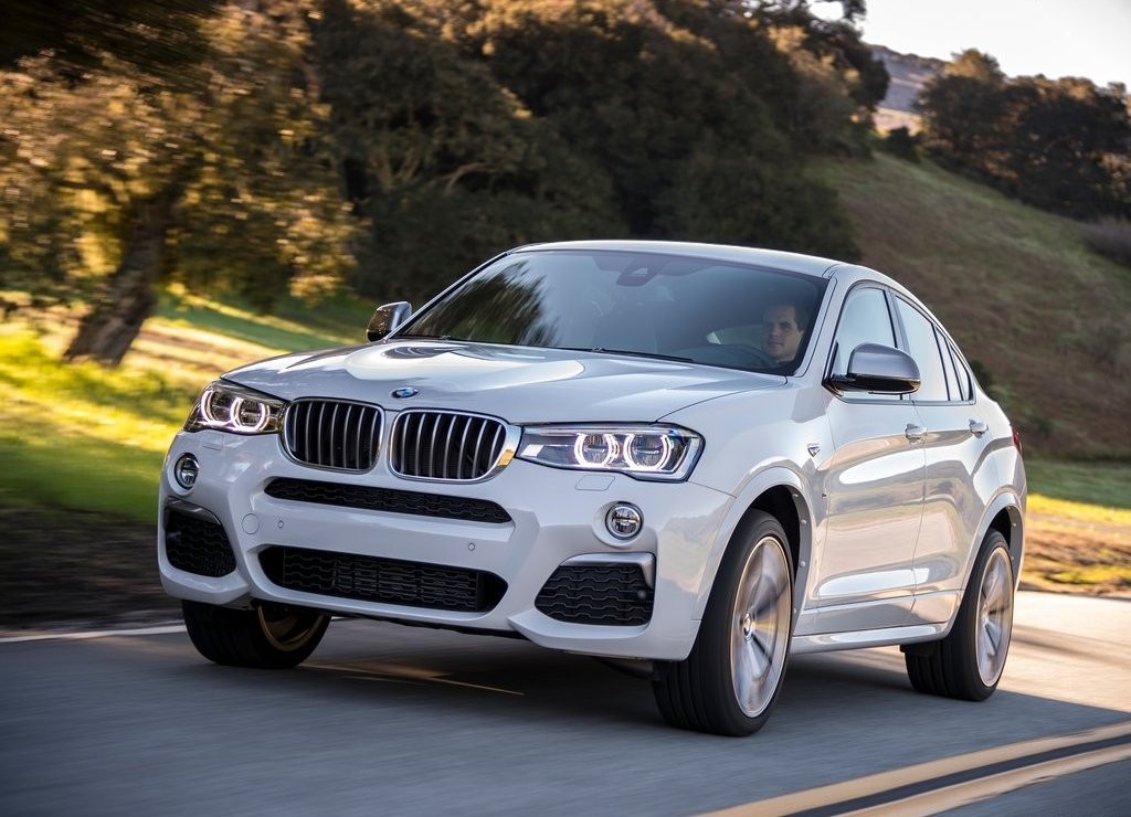 2016 - BMW X4 M40i, foto 119