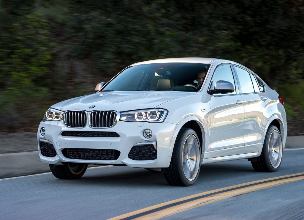 2016 - BMW X4 M40i, foto 120