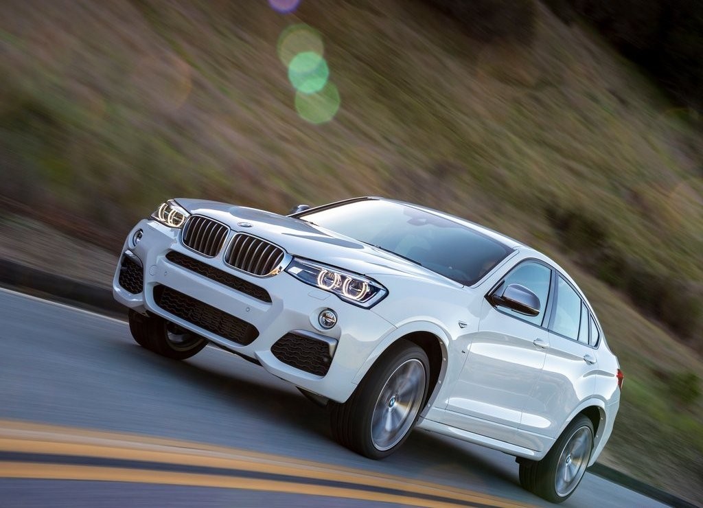 2016 - BMW X4 M40i, foto 121