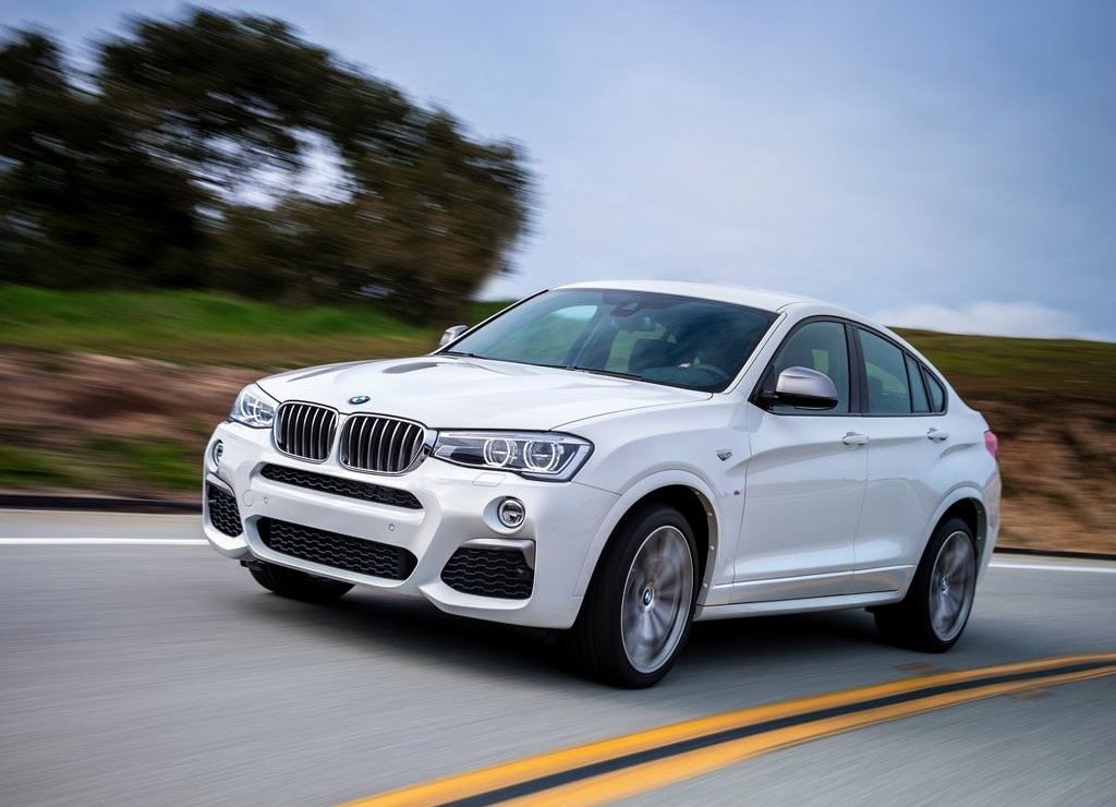 2016 - BMW X4 M40i, foto 122