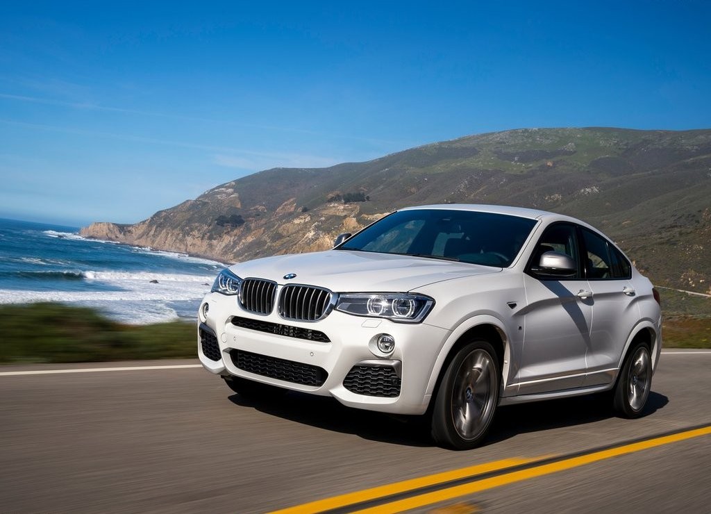 2016 - BMW X4 M40i, foto 123