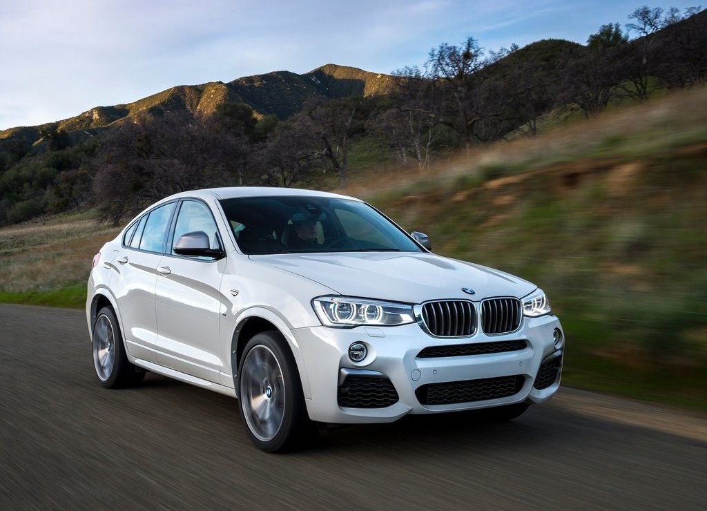 2016 - BMW X4 M40i, foto 124