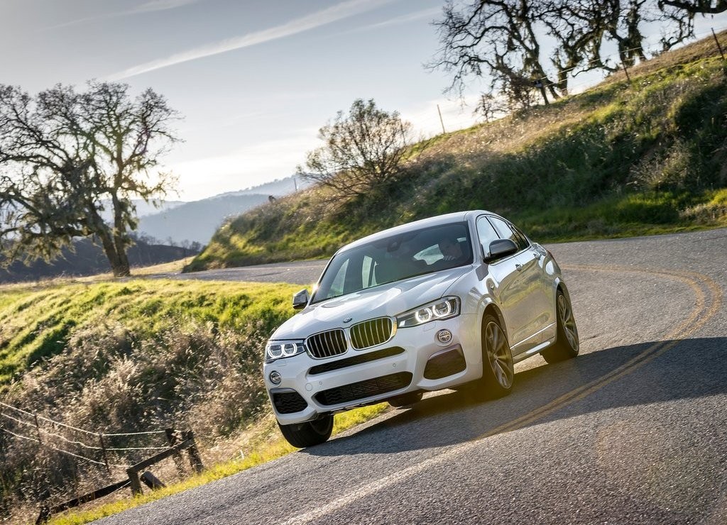 2016 - BMW X4 M40i, foto 125