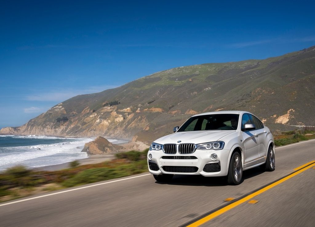2016 - BMW X4 M40i, foto 126