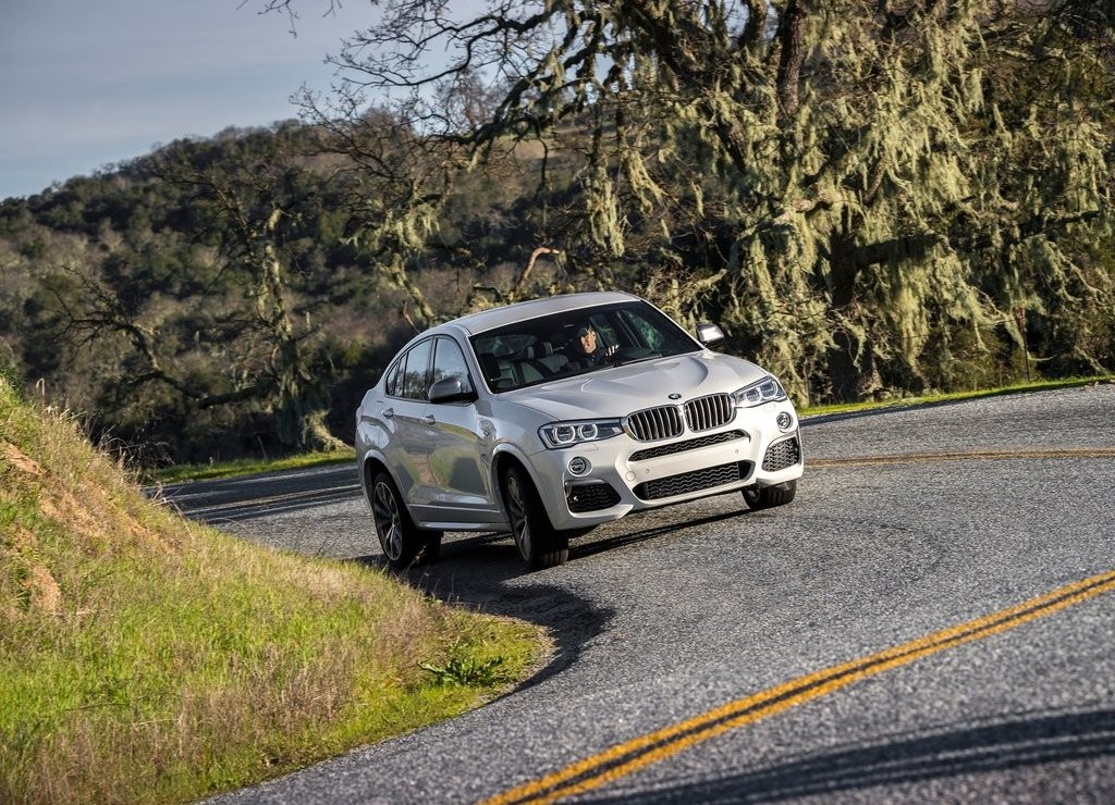 2016 - BMW X4 M40i, foto 127