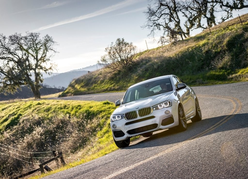 2016 - BMW X4 M40i, foto 128