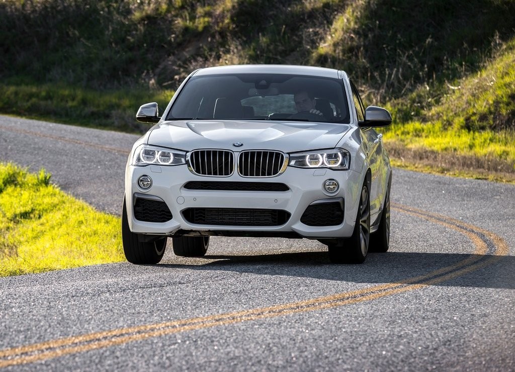 2016 - BMW X4 M40i, foto 129