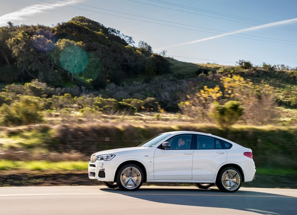 2016 - BMW X4 M40i, foto 130