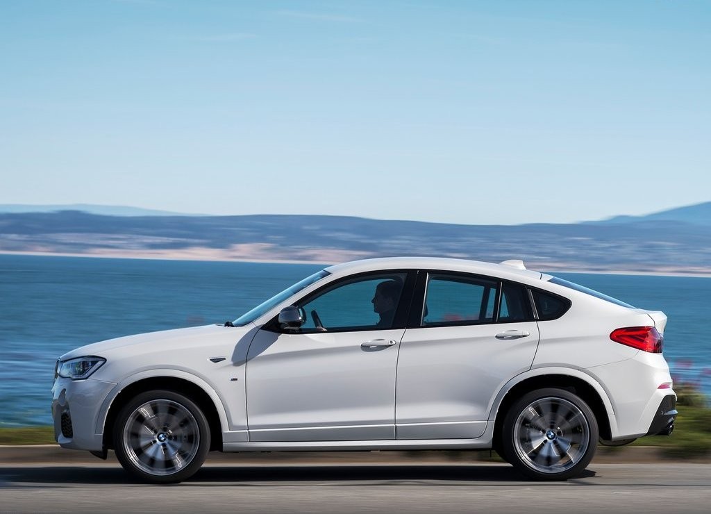 2016 - BMW X4 M40i, foto 132