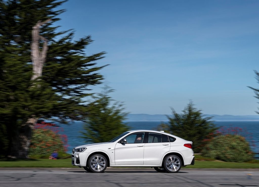 2016 - BMW X4 M40i, foto 133