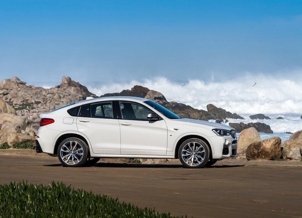 2016 - BMW X4 M40i, foto 134