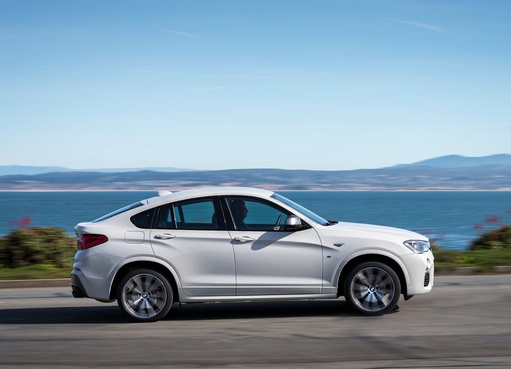2016 - BMW X4 M40i, foto 136