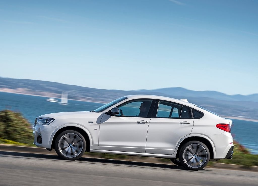 2016 - BMW X4 M40i, foto 137