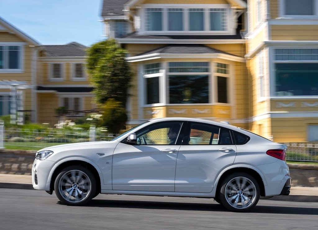 2016 - BMW X4 M40i, foto 139