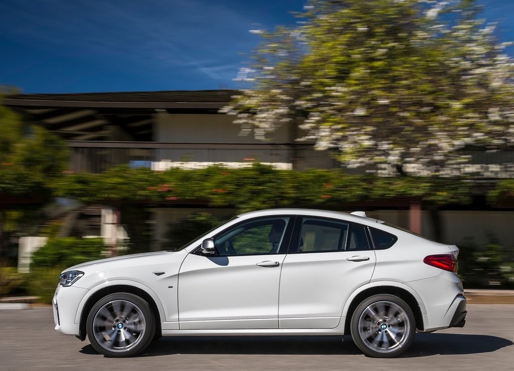 2016 - BMW X4 M40i, foto 140