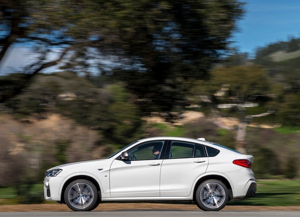2016 - BMW X4 M40i, foto 141
