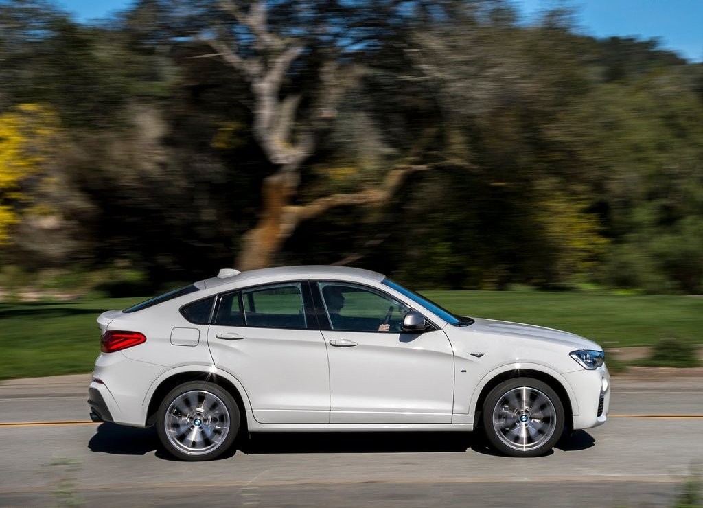 2016 - BMW X4 M40i, foto 142