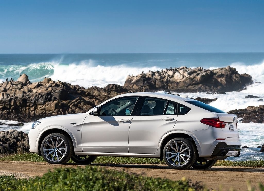 2016 - BMW X4 M40i, foto 143