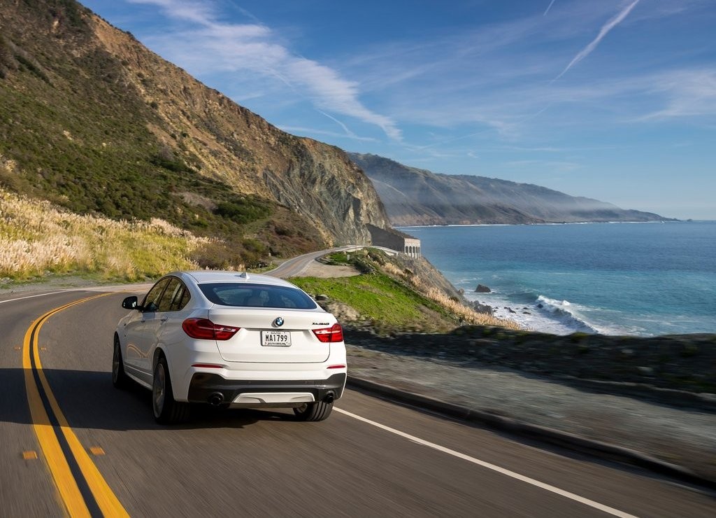 2016 - BMW X4 M40i, foto 145