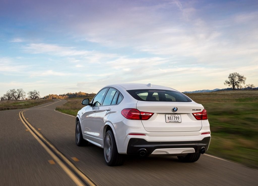 2016 - BMW X4 M40i, foto 146