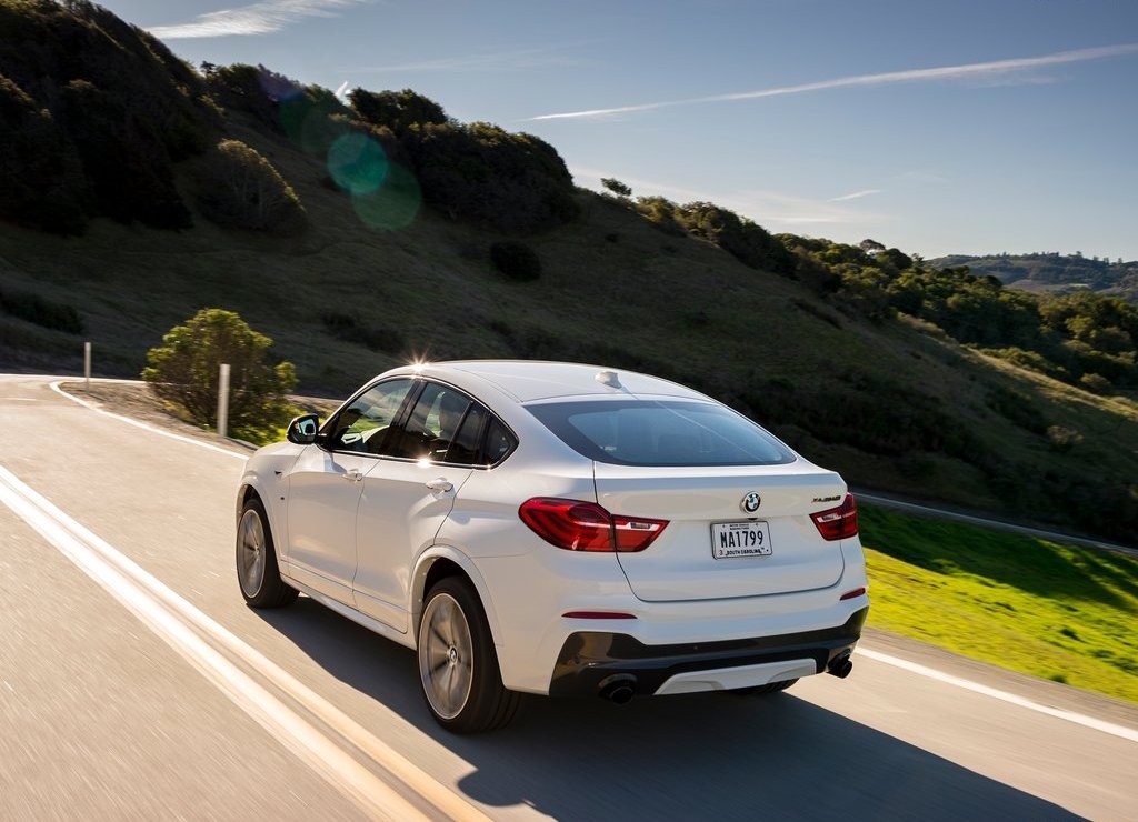 2016 - BMW X4 M40i, foto 147