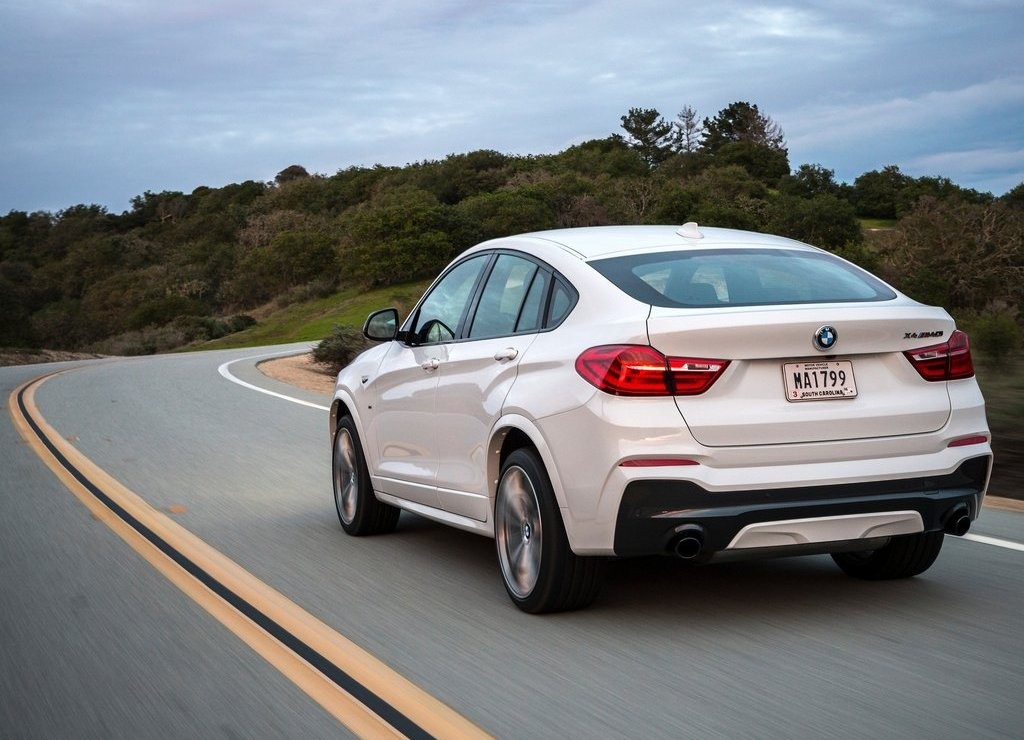 2016 - BMW X4 M40i, foto 148