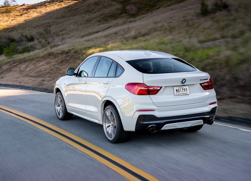 2016 - BMW X4 M40i, foto 149