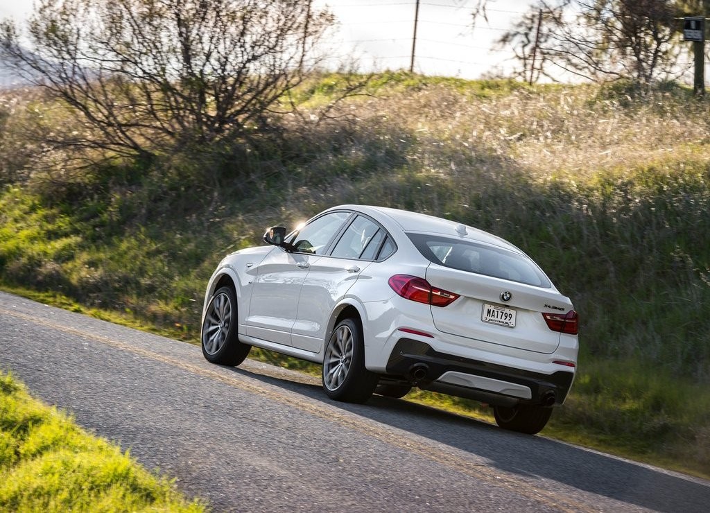 2016 - BMW X4 M40i, foto 150