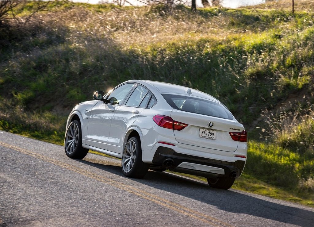 2016 - BMW X4 M40i, foto 151