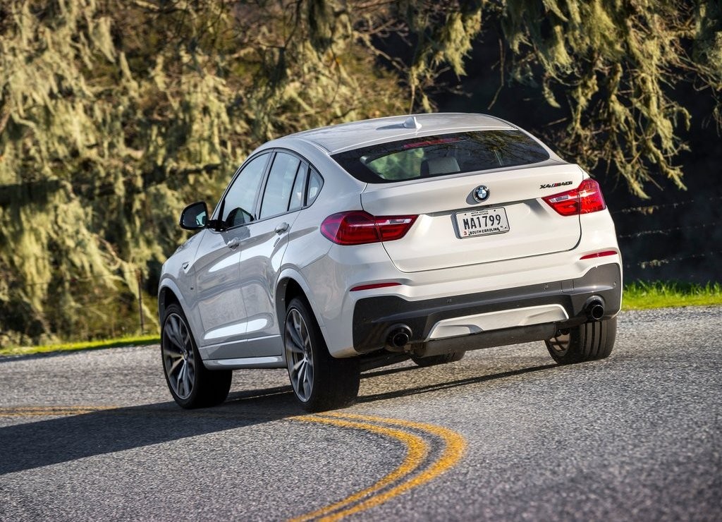 2016 - BMW X4 M40i, foto 152