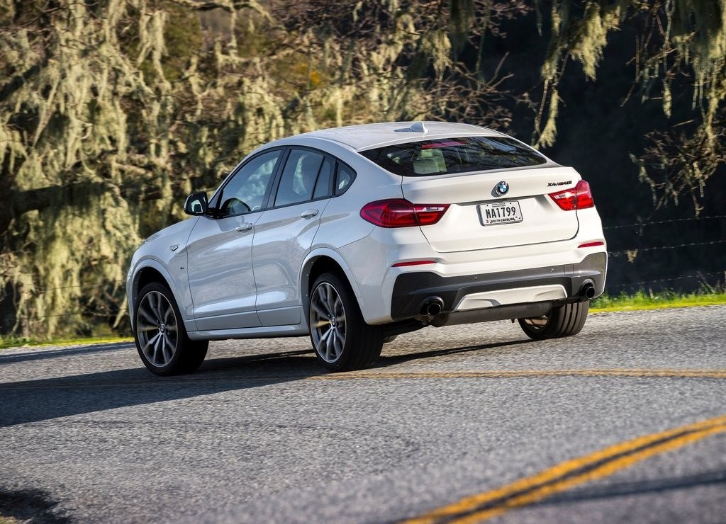 2016 - BMW X4 M40i, foto 153