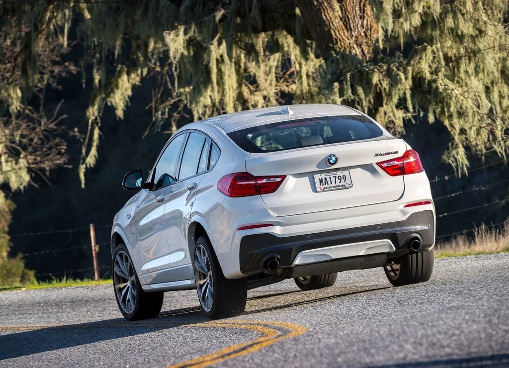 2016 - BMW X4 M40i, foto 154