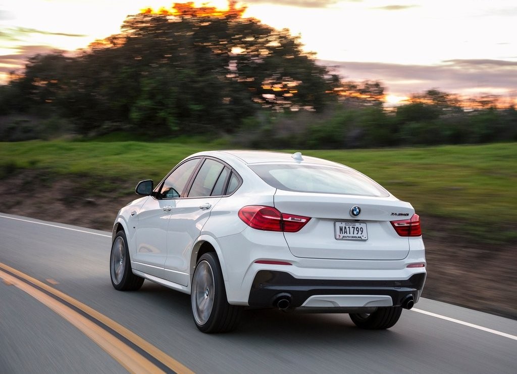 2016 - BMW X4 M40i, foto 155