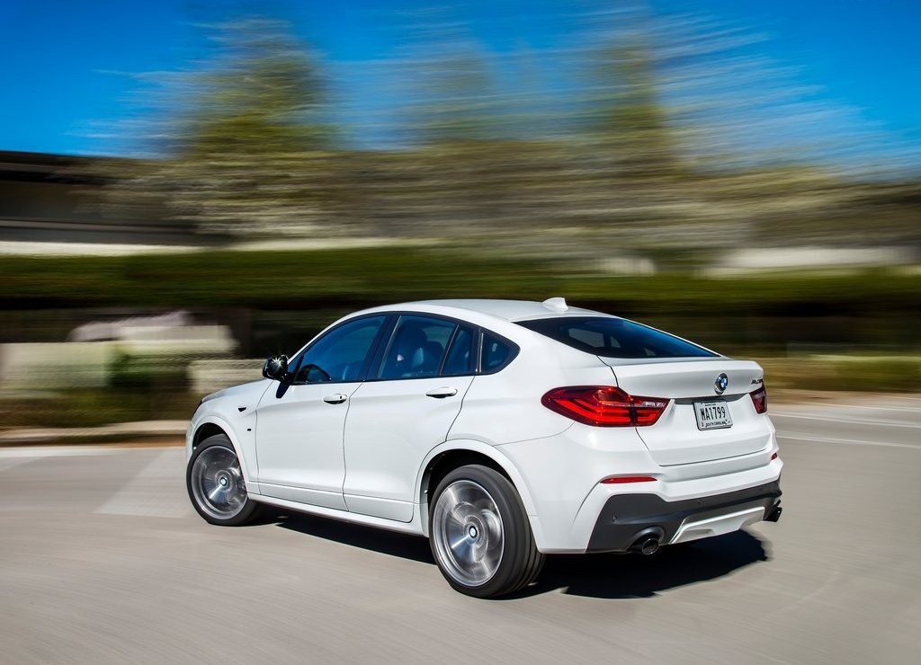 2016 - BMW X4 M40i, foto 156