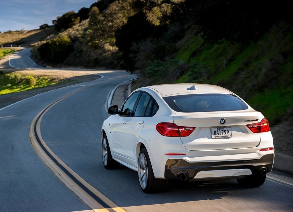 2016 - BMW X4 M40i, foto 157
