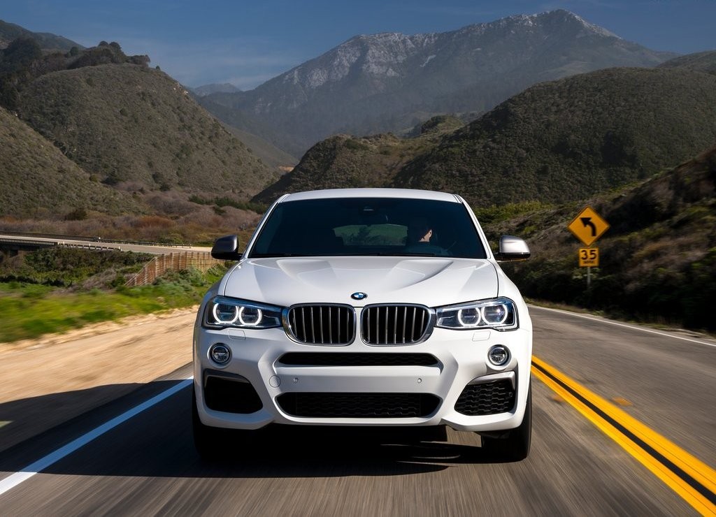 2016 - BMW X4 M40i, foto 160