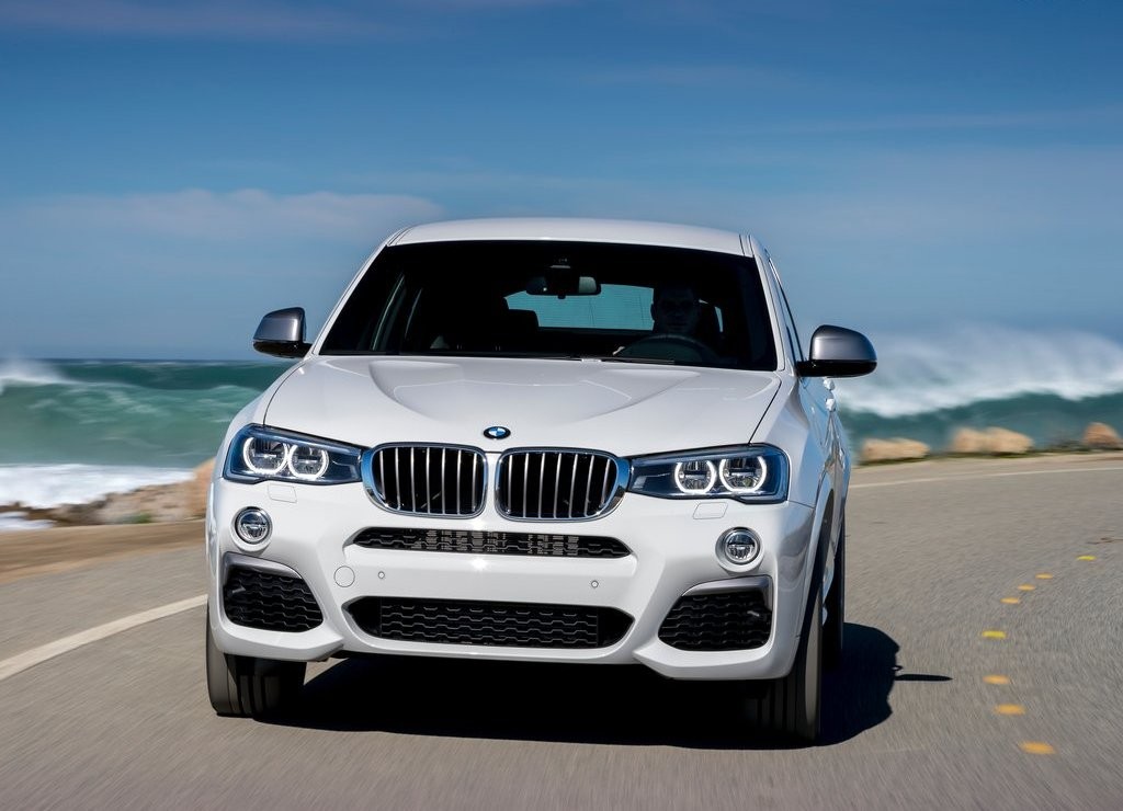 2016 - BMW X4 M40i, foto 161