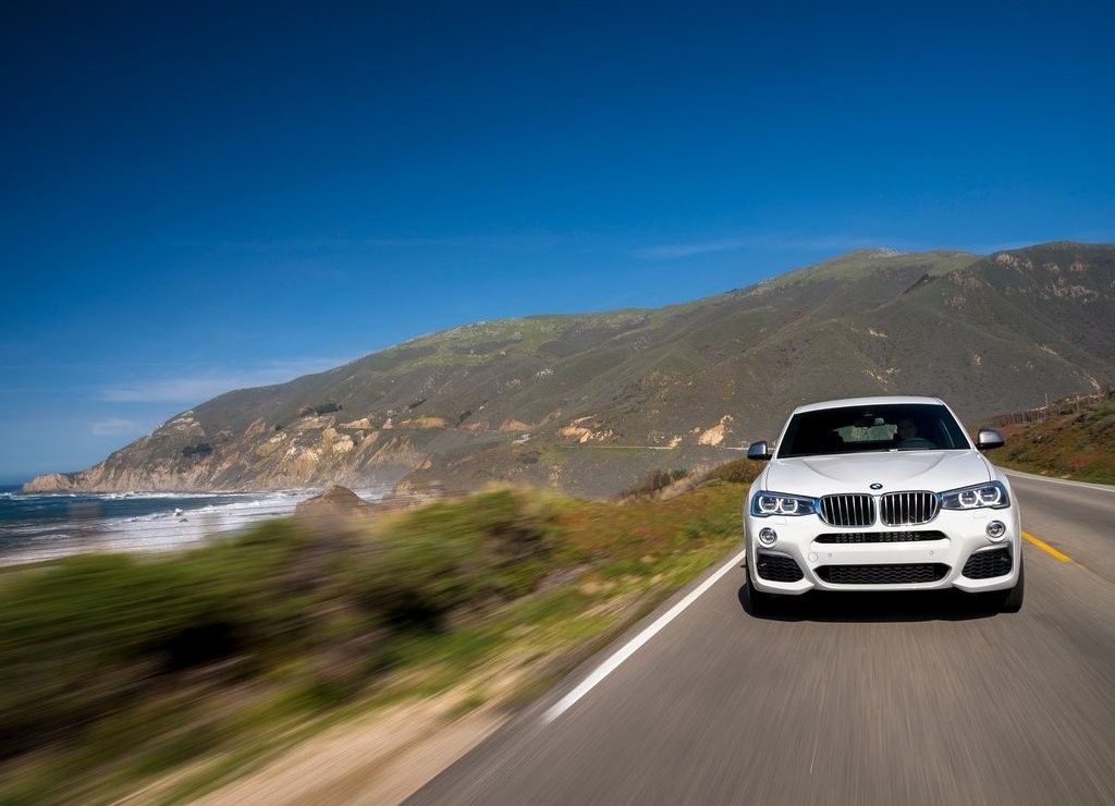2016 - BMW X4 M40i, foto 162