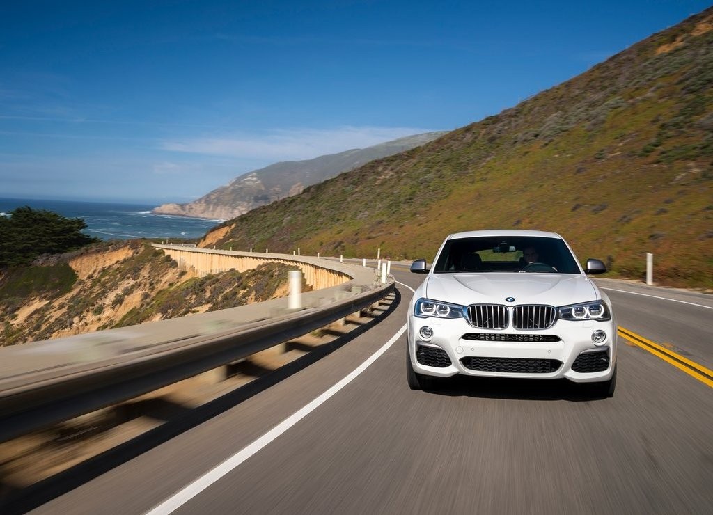 2016 - BMW X4 M40i, foto 163