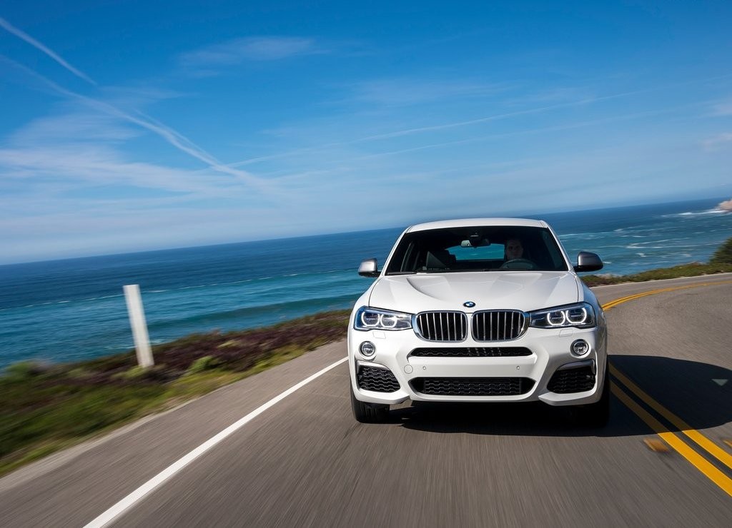 2016 - BMW X4 M40i, foto 164
