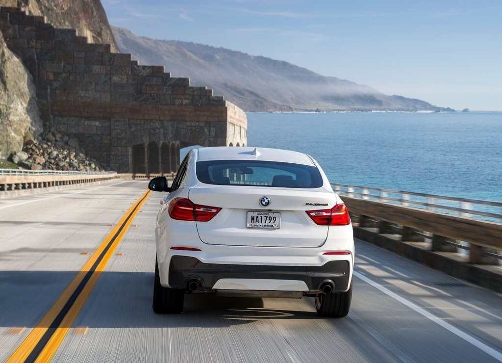 2016 - BMW X4 M40i, foto 165