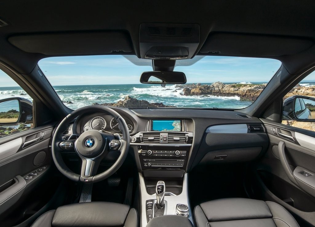 2016 - BMW X4 M40i, foto 166