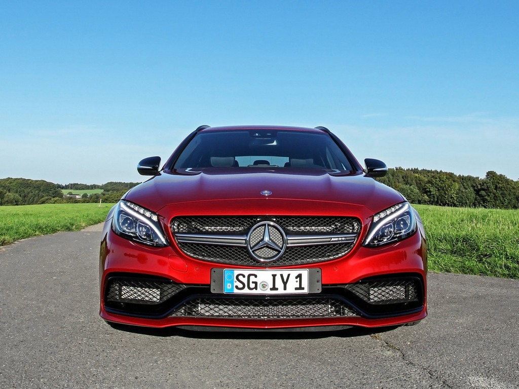 2015 - MERCEDES-AMG C 63 S ESTATE BY WIMMER RST, foto 1