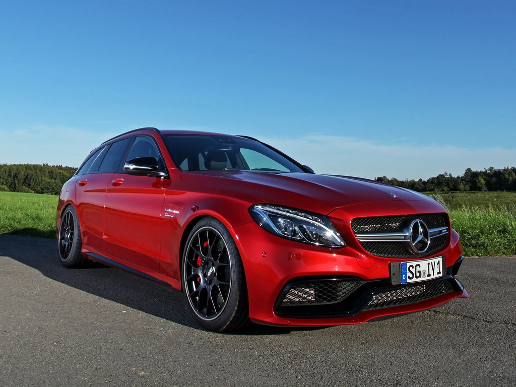 2015 - MERCEDES-AMG C 63 S ESTATE BY WIMMER RST, foto 3