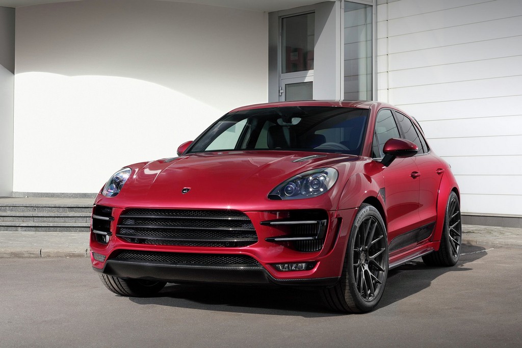 2015 - PORSCHE MACAN TURBO URSA BY TOPCAR, foto 1