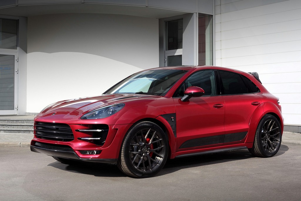 2015 - PORSCHE MACAN TURBO URSA BY TOPCAR, foto 2
