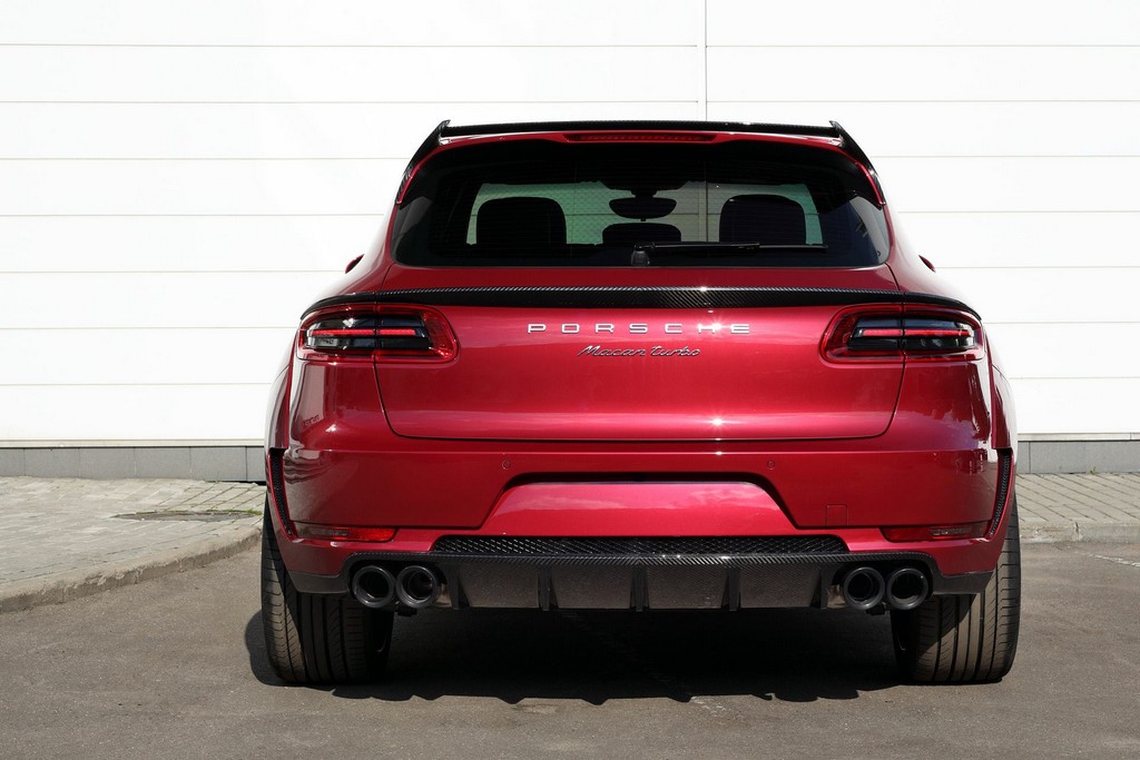 2015 - PORSCHE MACAN TURBO URSA BY TOPCAR, foto 5