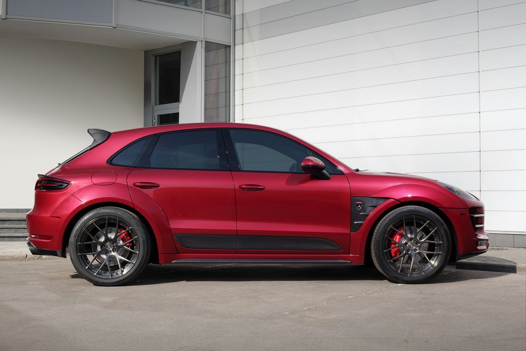 2015 - PORSCHE MACAN TURBO URSA BY TOPCAR, foto 6