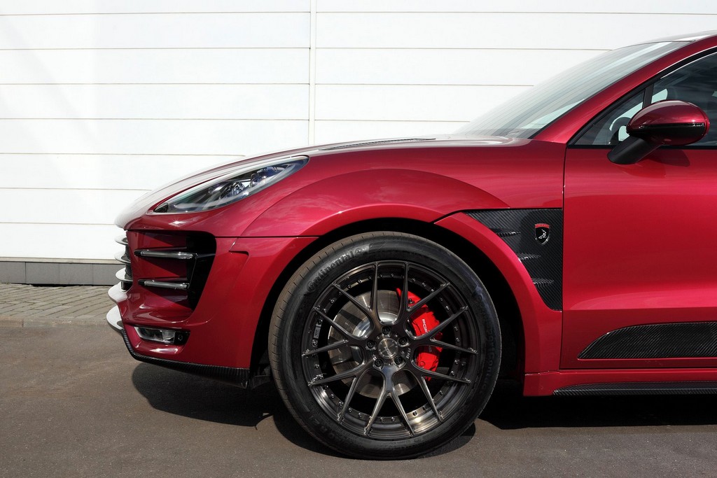2015 - PORSCHE MACAN TURBO URSA BY TOPCAR, foto 9