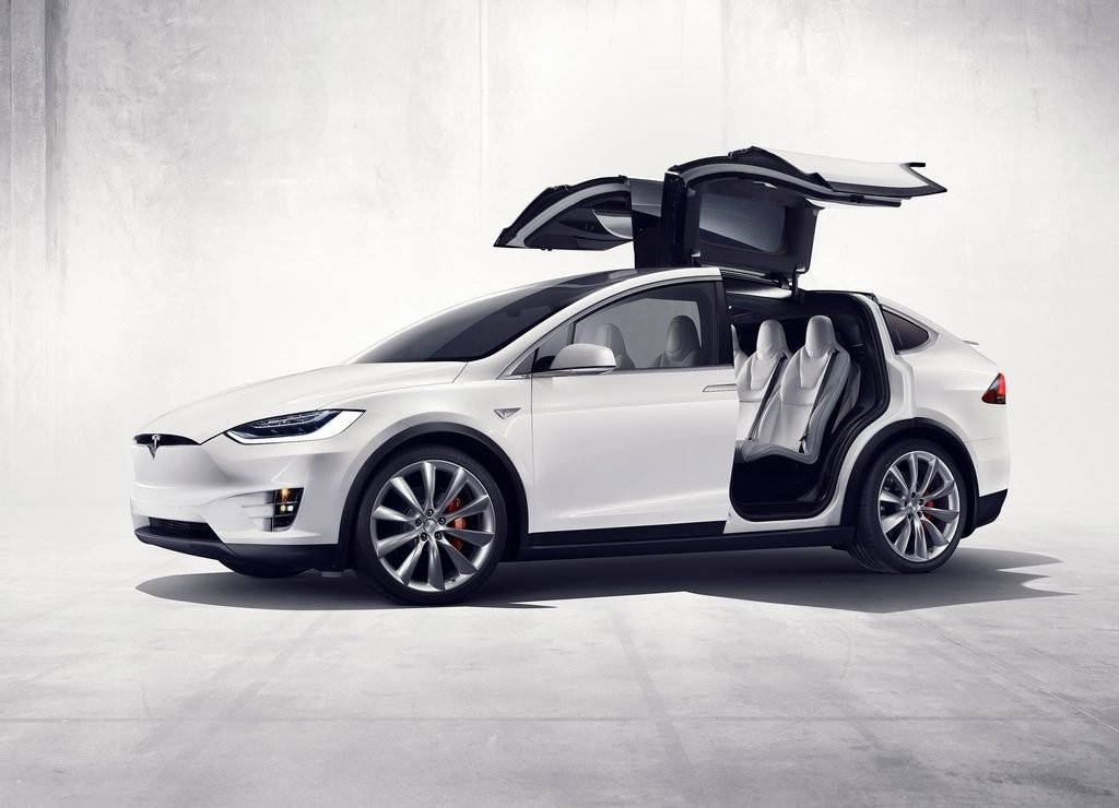 2016 - TESLA MODEL X, foto 1